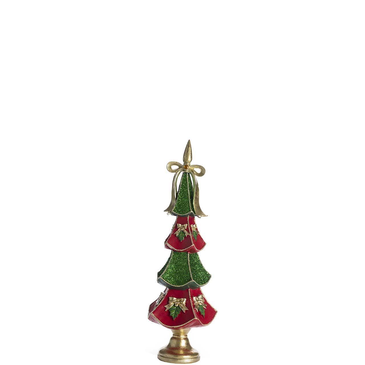 ALBERO NATALIZIO IN RESINA H. 37